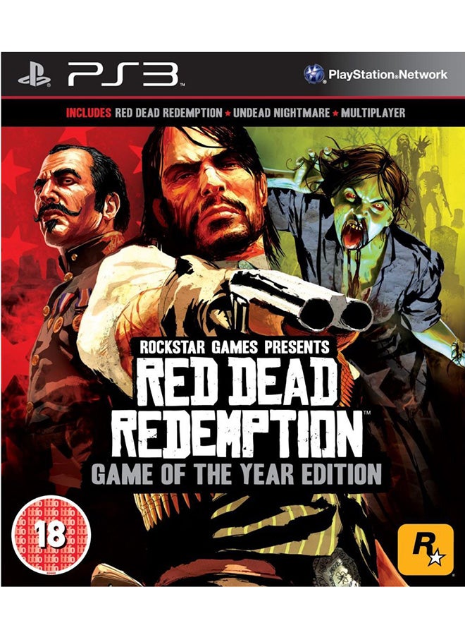 Compare Red Dead Redemption  Intl Version  Adventure  PlayStation 3 PS3 at KSA Price