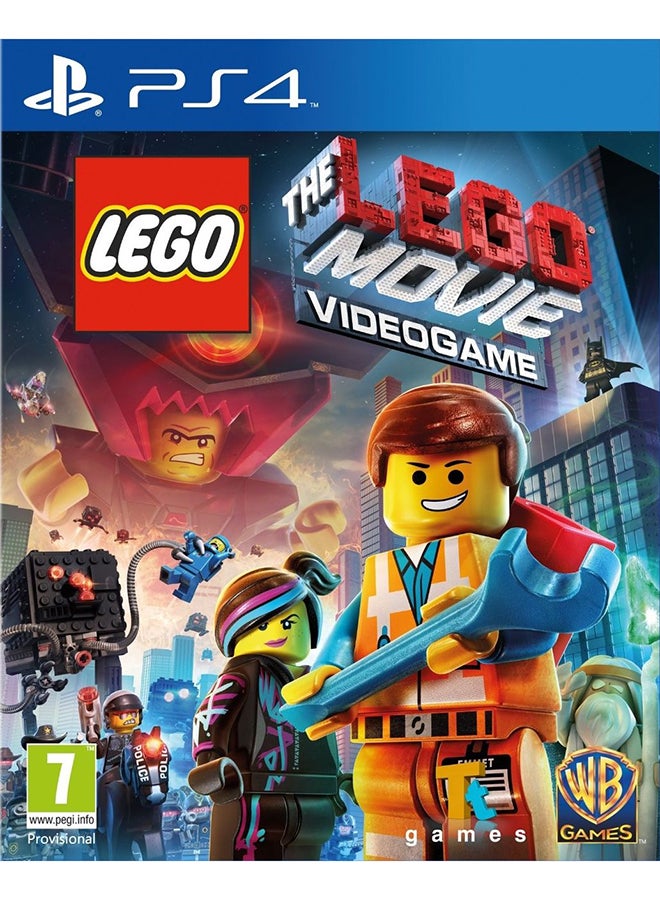 Compare The Lego Movie Intl Version  Fighting  PlayStation 4 PS4 at KSA Price