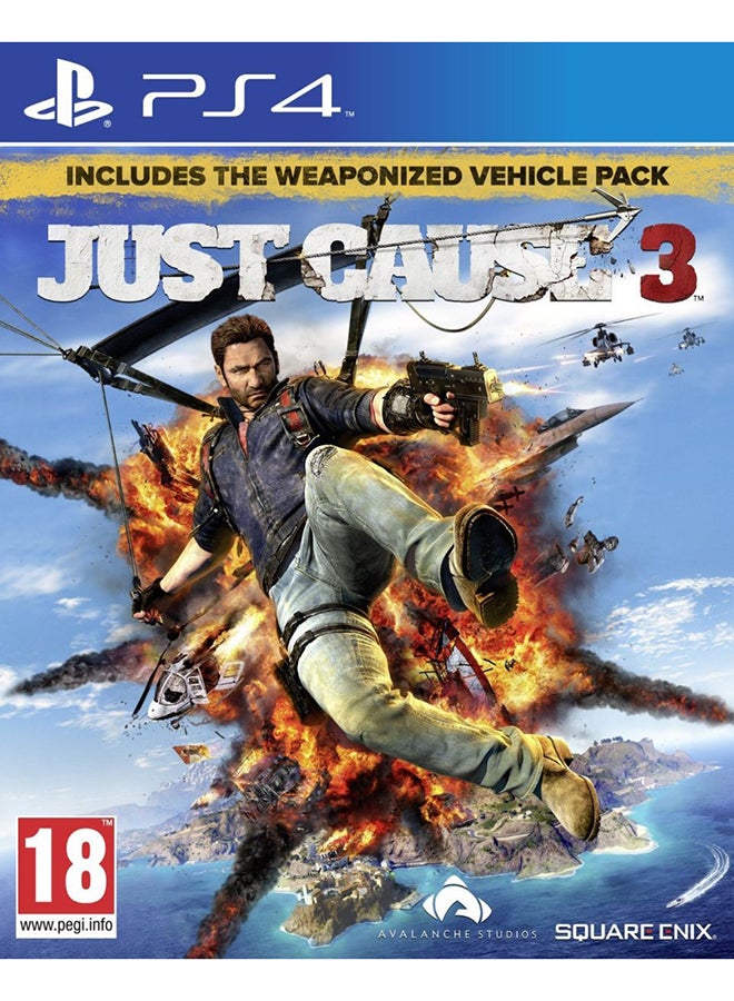Compare Just Cause 3 Intl Version  Action & Shooter  PlayStation 4 PS4 at KSA Price