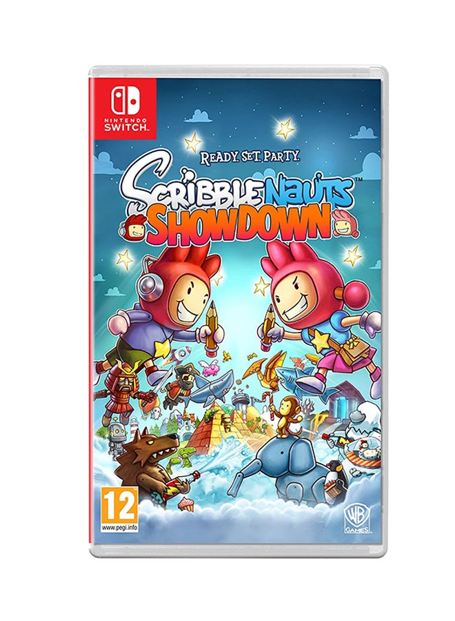 Compare ScribbleNauts Showdown Intl Version  Adventure  Nintendo Switch at KSA Price
