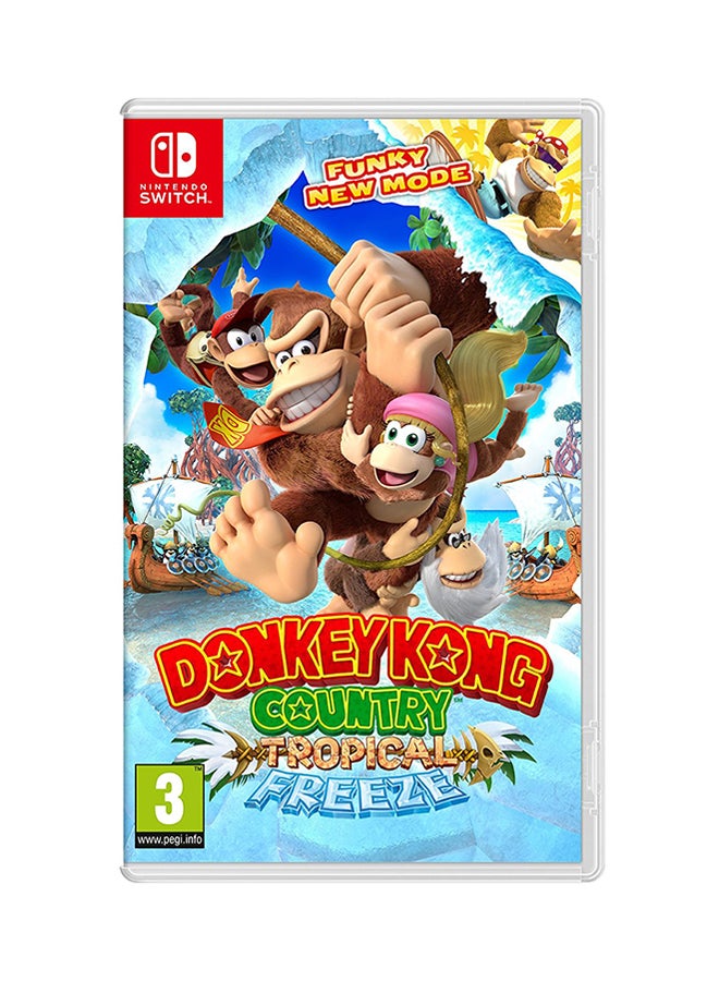 Compare Donkey Kong Country : Tropical Freeze Intl Version  Adventure  Nintendo Switch at KSA Price