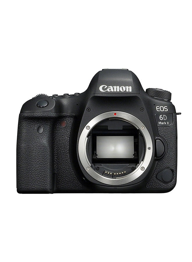 EOS 6D Mark II DSLR Camera With 24-70 IS…