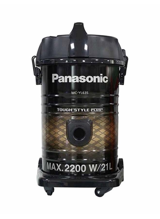 Touch Steel Plus Vacuum Cleaner 21 L 2200 W…