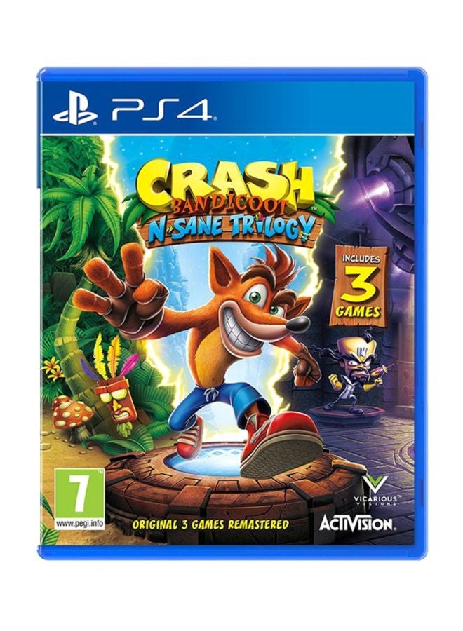 Crash Bandicoot N. Sane Trilogy(Intl Version) -…