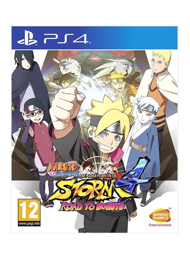 Naruto Shippuden Ultimate Ninja Storm 4 Road To…