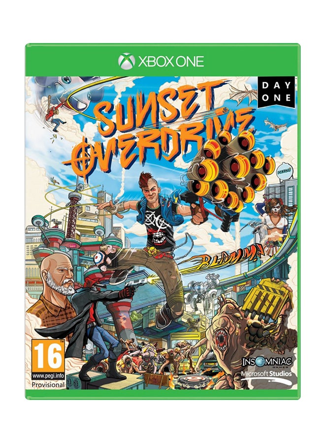 Compare Sunset Overdrive Intl Version  Adventure  Xbox One at KSA Price
