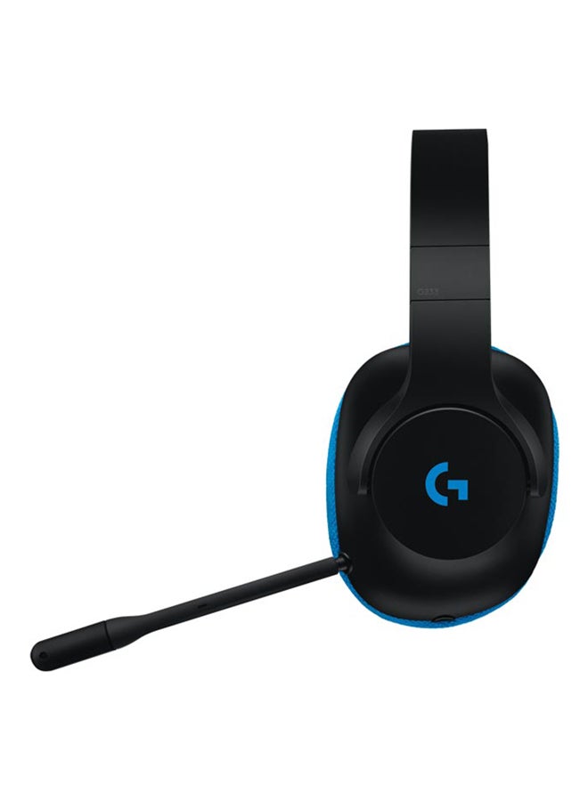 Compare G233 Prodigy Wired Gaming Headset at KSA Price