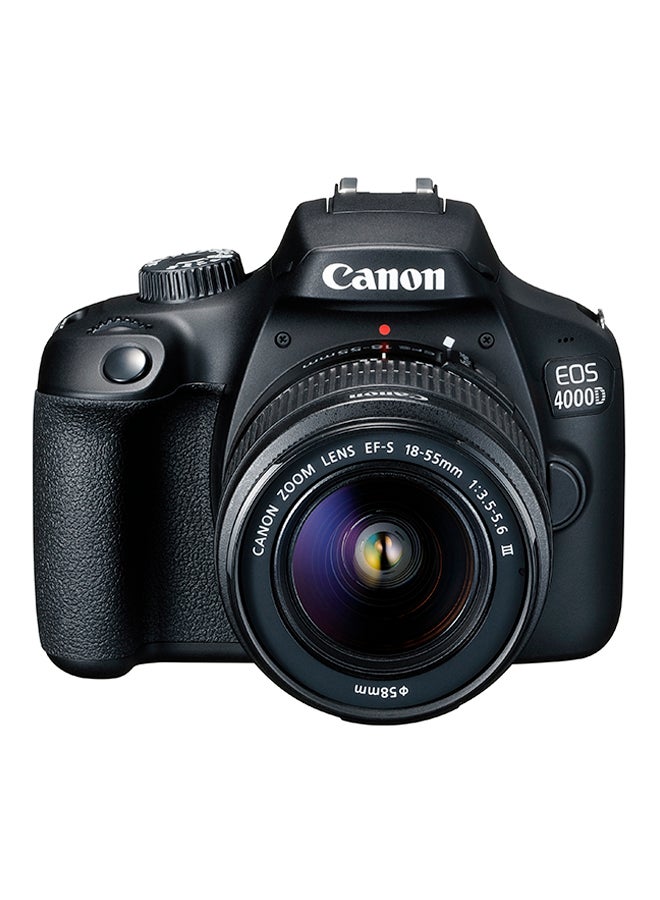 EOS 4000D DSLR With EF-S 18-55mm f/3.5-5.6 III…