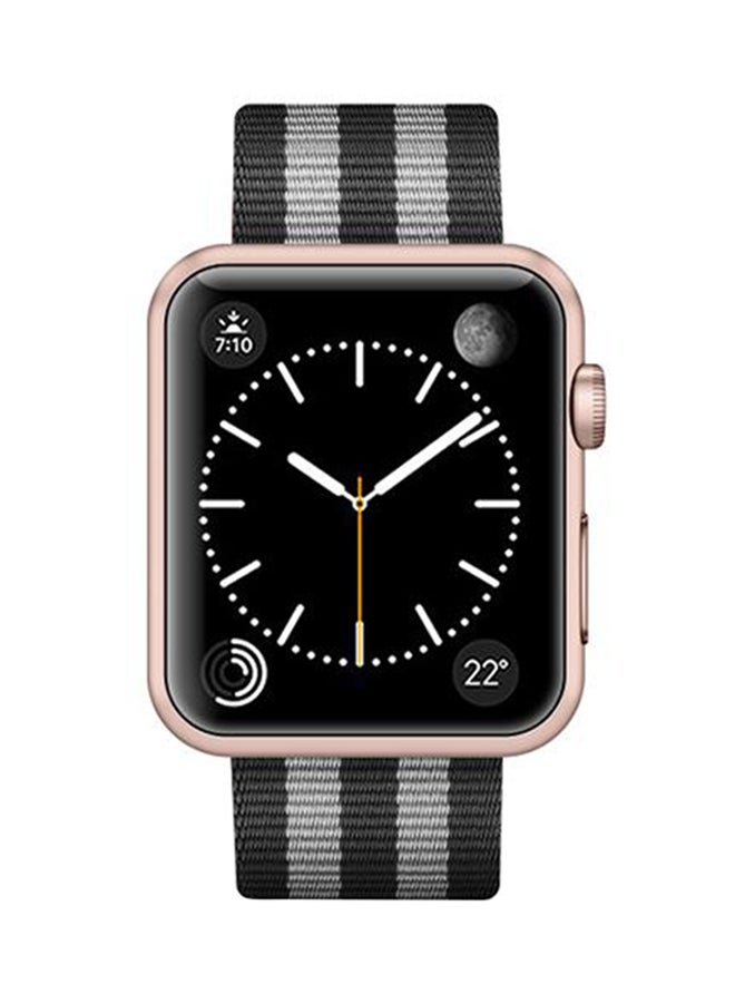 Compare Nylon Fabric Apple Watch Band 38mm Multicolor at KSA Price