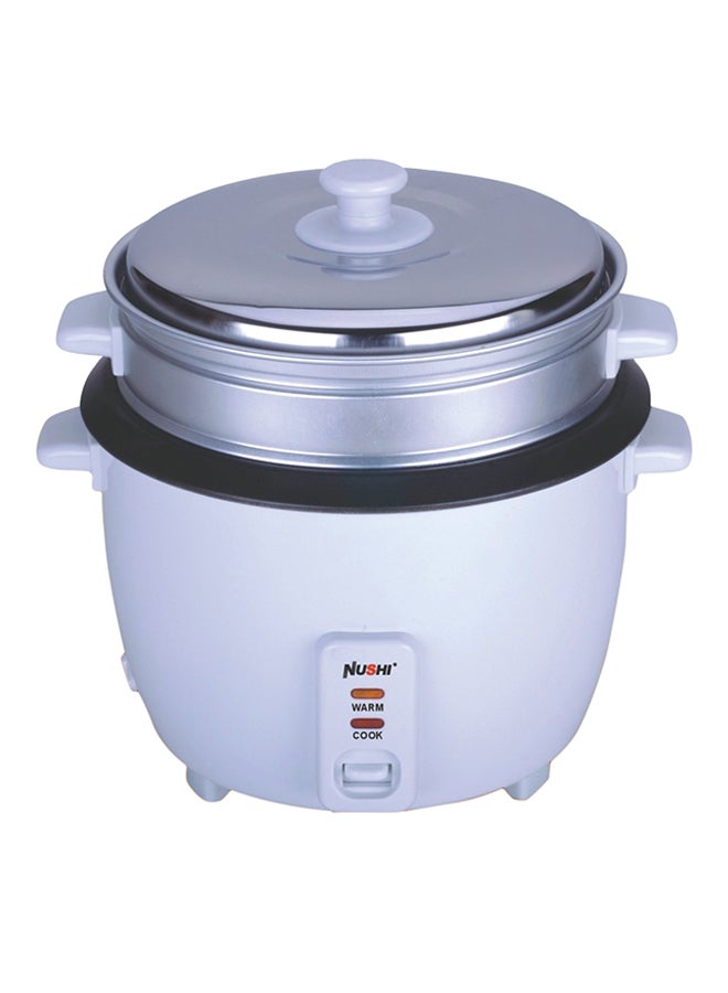 Rice Cooker NS-5007 Silver/White