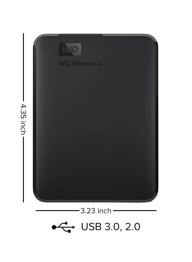 1TB Elements Portable External Hard Drive USB…