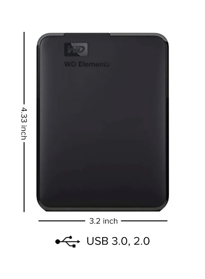 4TB Elements Portable External Hard Drive HDD,…