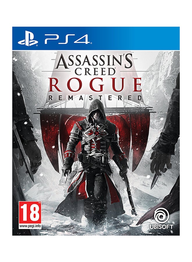 Compare Assassins Creed : Rogue Remastered Intl Version  Adventure  PlayStation 4 PS4 at KSA Price
