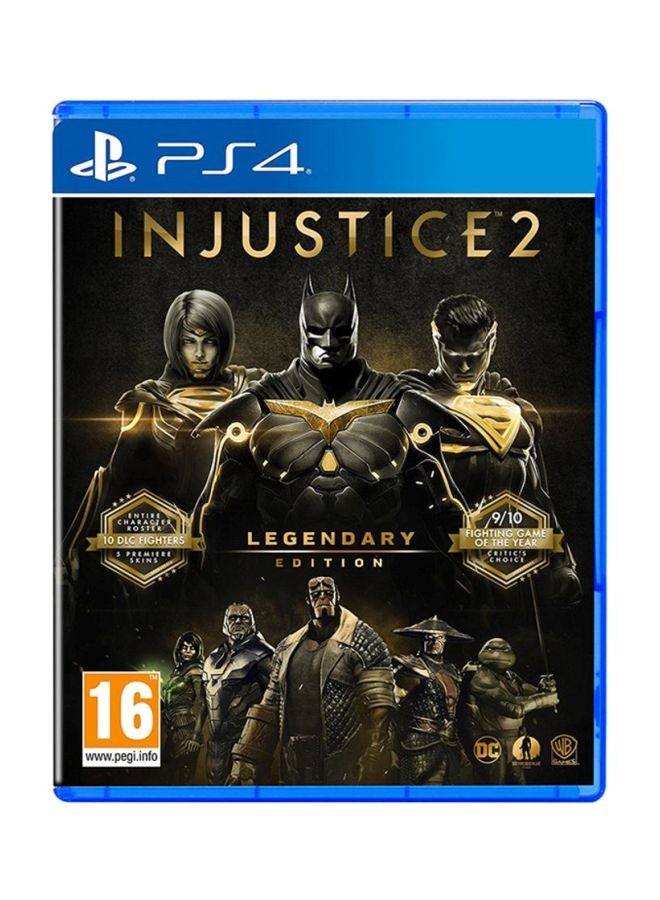 Compare Injustice 2  Intl Version  Fighting  PlayStation 4 PS4 at KSA Price