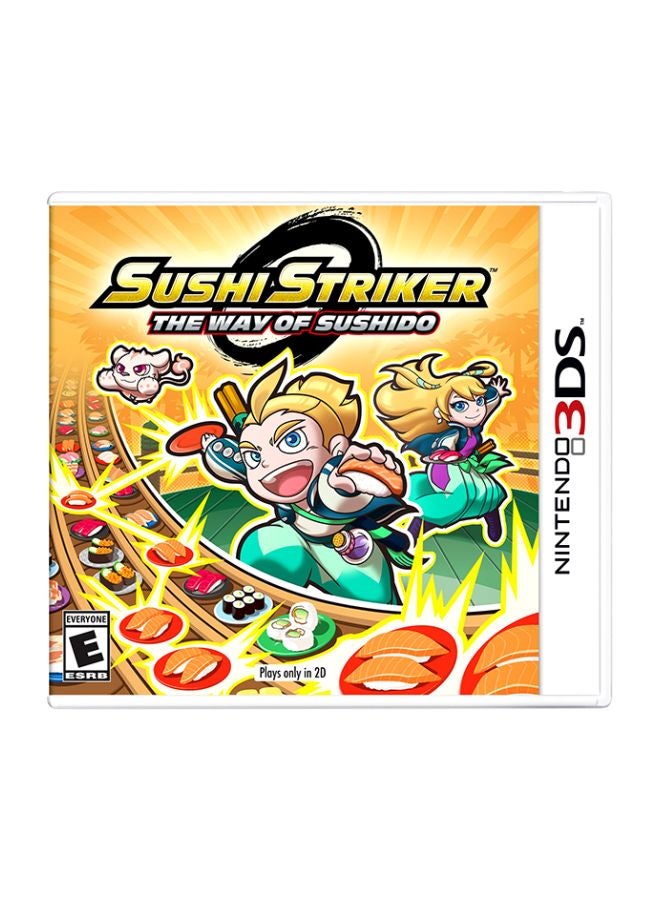 Sushi Striker : The Way Of Sushido (Intl…