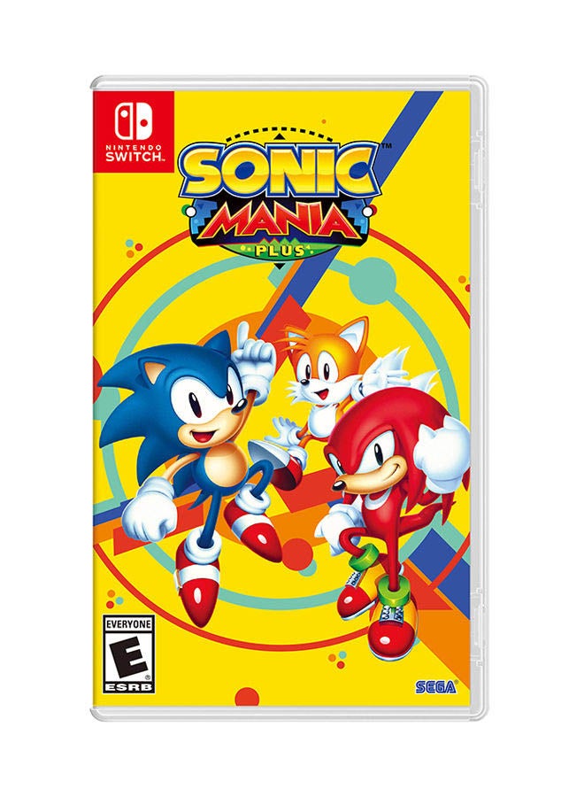 Compare Sonic Mania Plus Intl Version  Adventure  Nintendo Switch at KSA Price