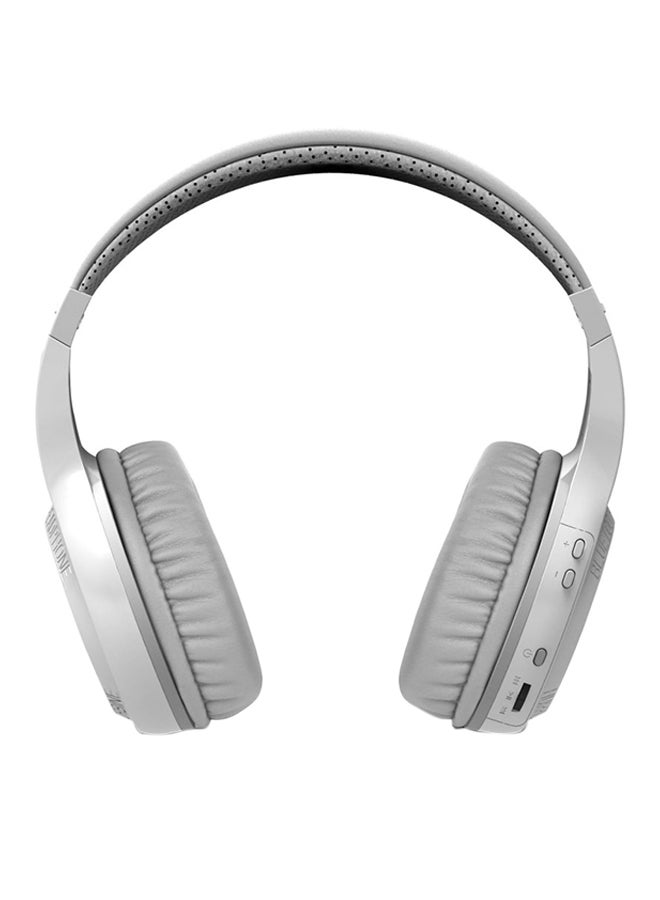 Turbine Hurricane Bluetooth On-Ear Headphones White