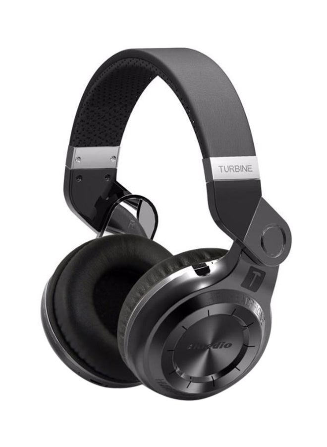 Turbine Hurricane Bluetooth On-Ear Headphones Black