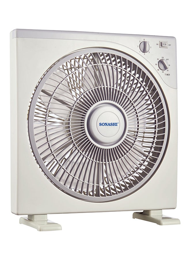 12Inch Box Fan with 3 Speeds | Lightweight…
