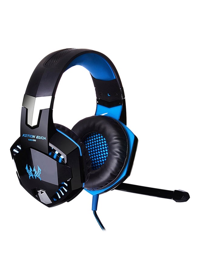 Compare Wired OverEar Gaming Headphones With Mic For PS4PS5XOneXSeriesNSwitchPC at KSA Price