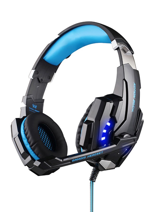 Compare OverEar Wired Gaming Headphones With Mic For PlayStation 4 at KSA Price