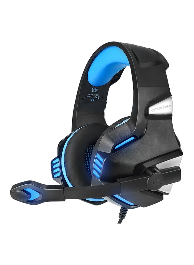 Compare G7500 Stereo OnEar Gaming Wired Headset With Microphone For PS4PS5XOneXSeriesNSwitchPC at KSA Price