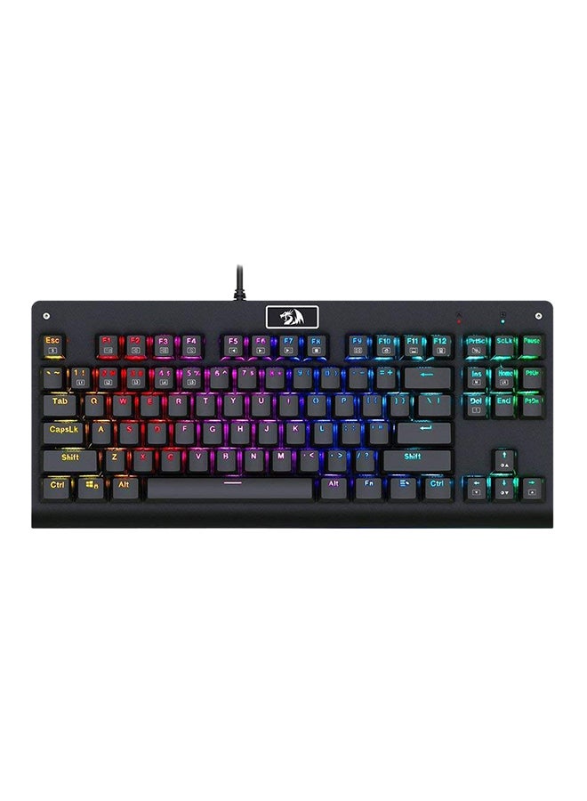 Compare K568 DARK AVENGER Rainbow MECHANICAL GAMING KEYBOARD  RED SWITCHES  Spillproof  Double Injection KeyCaps  Anti Ghosting All keys at KSA Price
