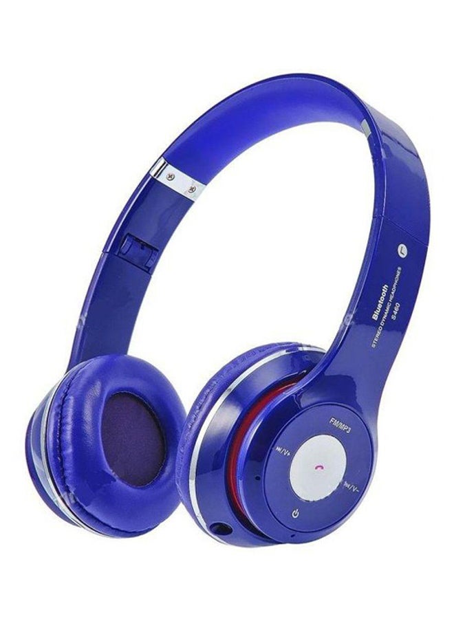 Compare Stereo Bluetooth Wireless OnEar Headphone Blue at KSA Price