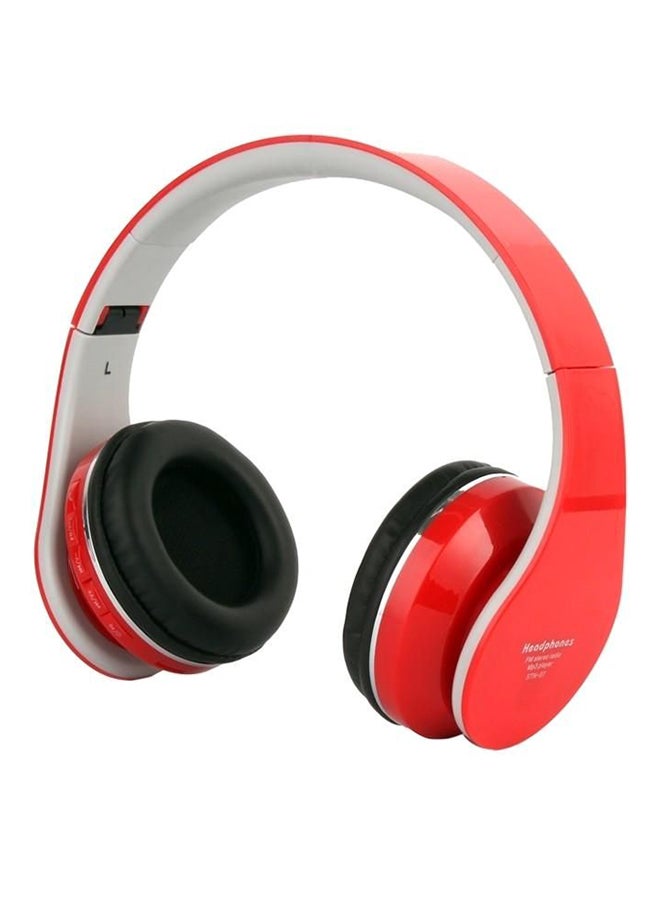 Foldable Bluetooth Wireless On-Ear Headphone With…