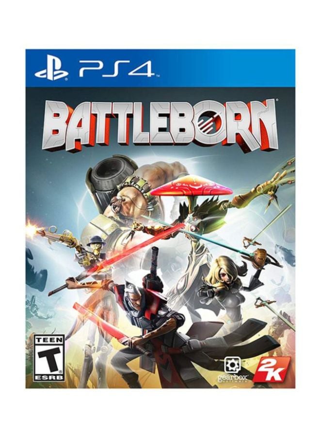 Compare Battleborn Intl Version  Action & Shooter  PlayStation 4 PS4 at KSA Price