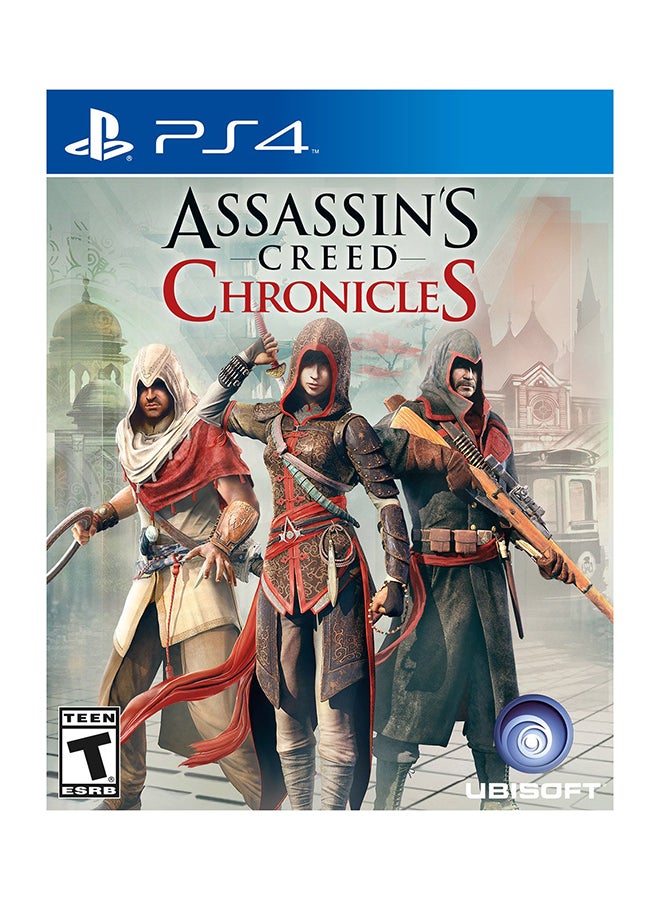 Compare Assassins Creed : Chronicles Intl Version  Adventure  PlayStation 4 PS4 at KSA Price