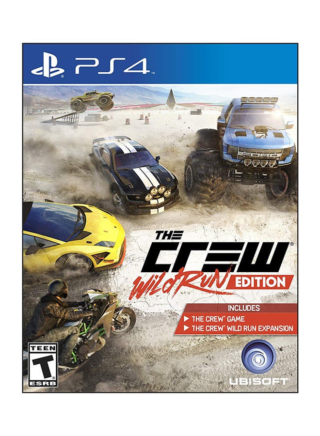 Compare The Crew  PAL  Racing  PlayStation 4 PS4 at KSA Price