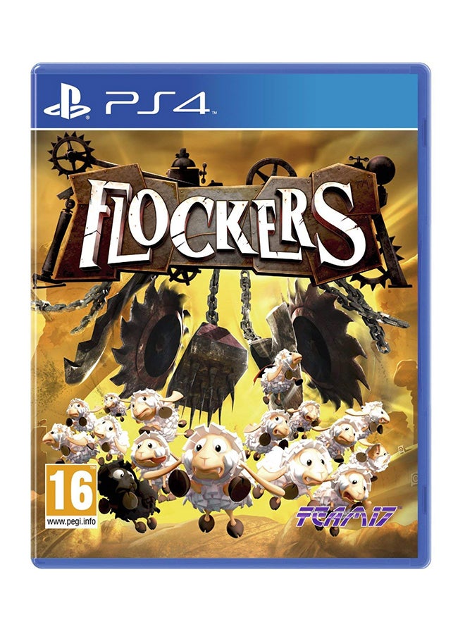 Compare Flockers  PlayStation 4  Strategy  PlayStation 4 PS4 at KSA Price
