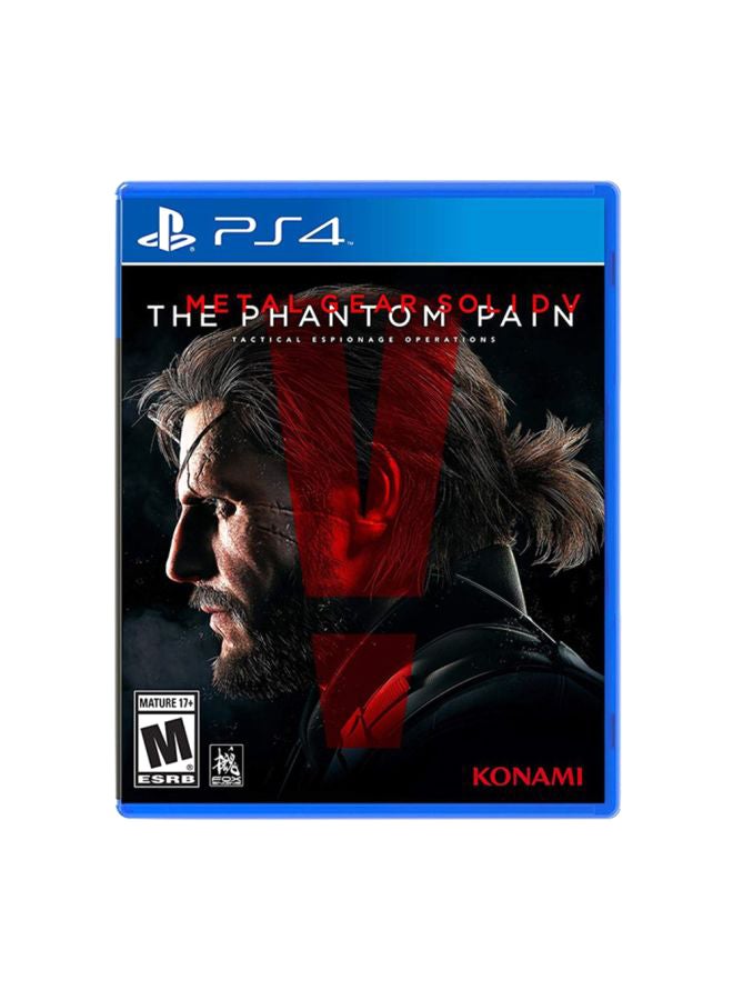 Metal Gear Solid V: The Phantom Pain (Intl Version)…