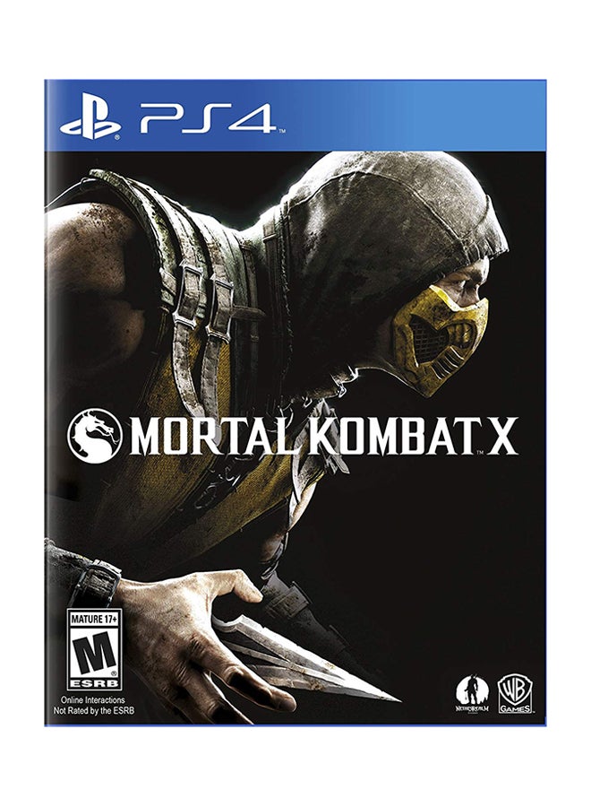Mortal Kombat X (Intl Version) - Fighting -…