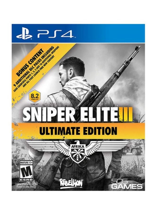 Sniper Elite III - PAL - (Intl Version)…
