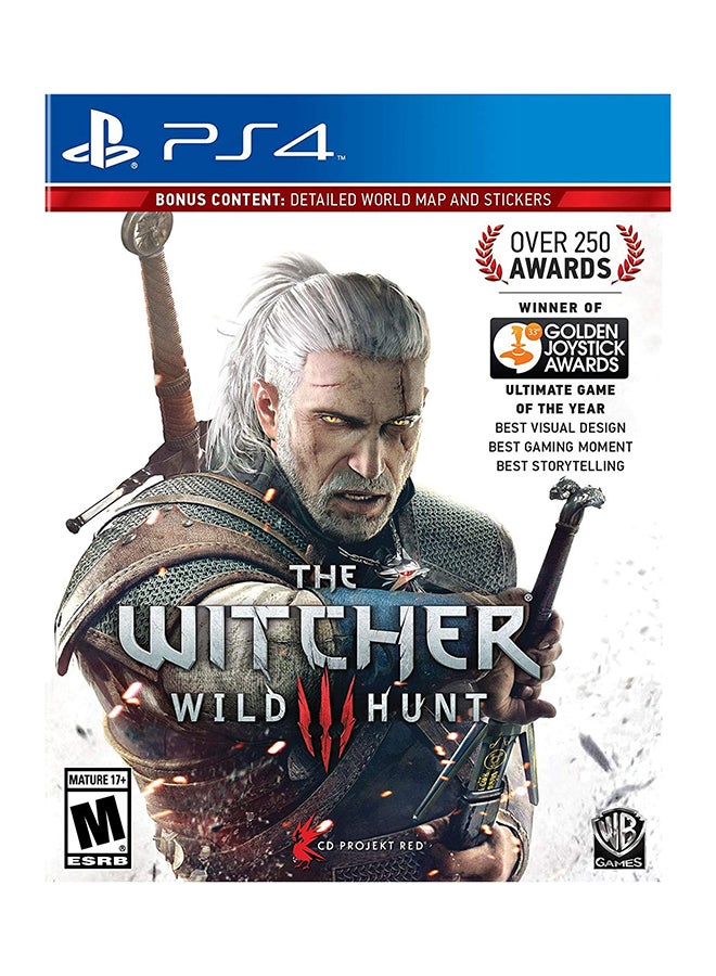 Compare The Witcher 3: Wild Hunt  PAL  PlayStation 4 PS4  Role Playing  PlayStation 4 PS4 at KSA Price