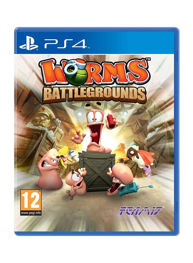 Compare Worms Battlegrounds  PAL  PlayStation 4  Strategy  PlayStation 4 PS4 at KSA Price