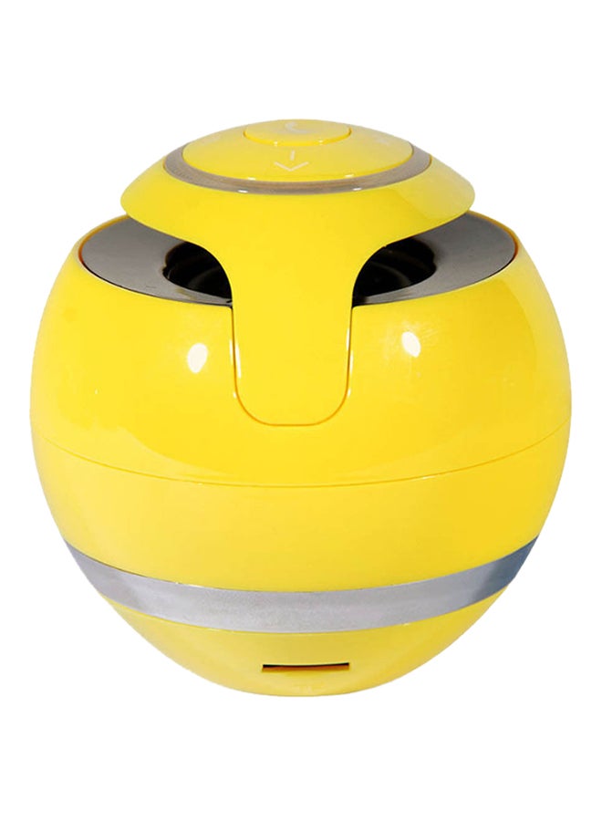 Bluetooth Speaker Yellow