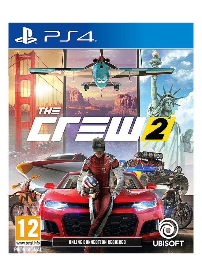 Compare The Crew 2 Intl Version  Racing  PlayStation 4 PS4 at KSA Price