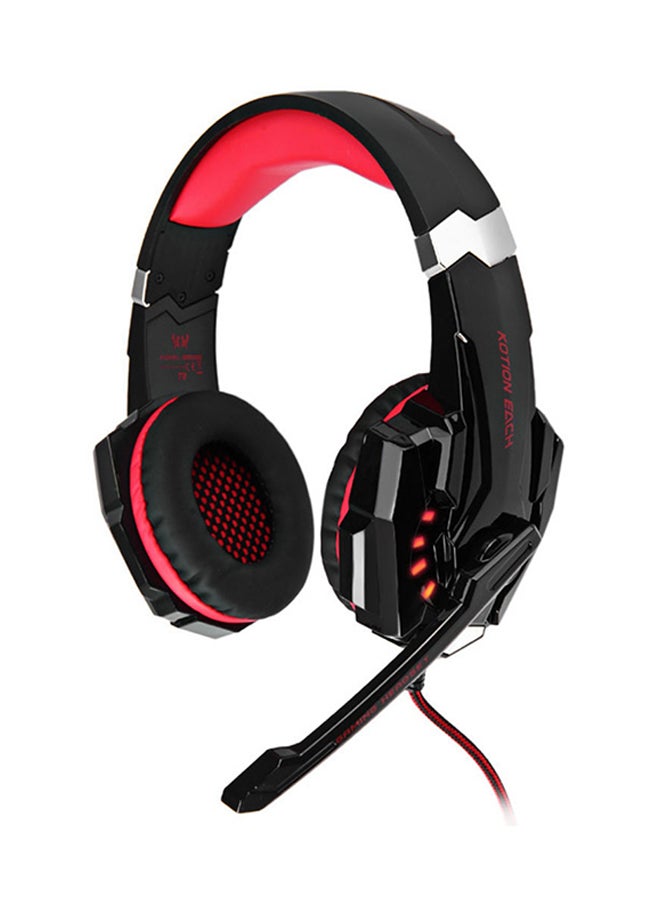 G9000 Wired Over-Ear Gaming Headphones With Mic…