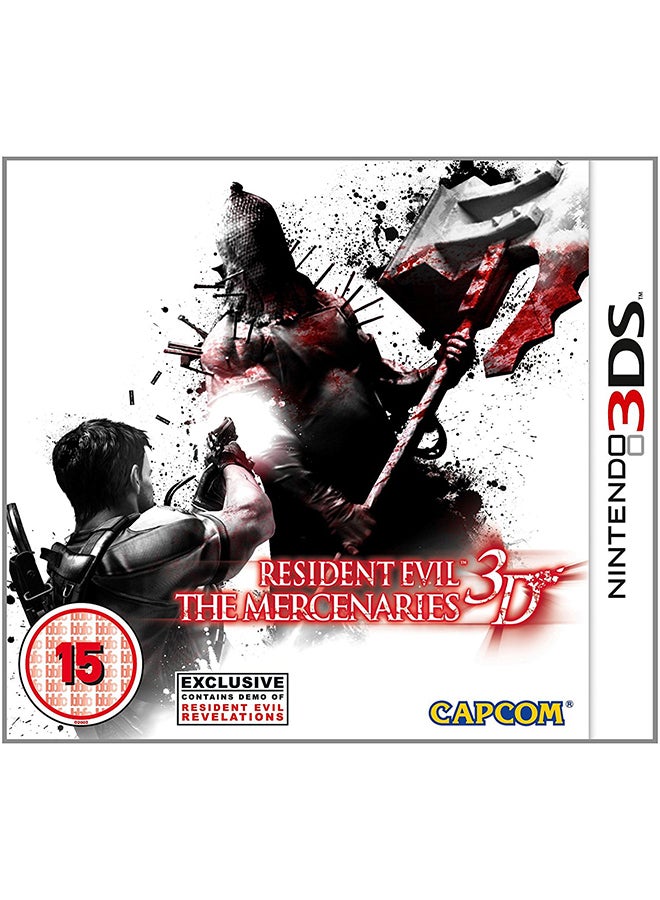 Compare Resident Evil : The Mercenaries 3D  EnglishArabic  UAE Version  Action & Shooter  Nintendo 3DS at KSA Price