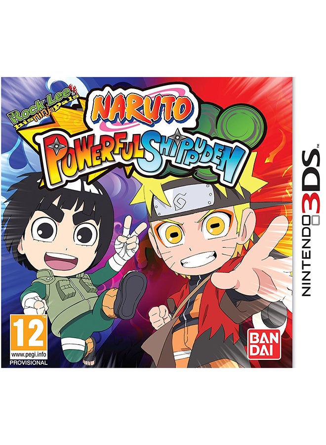 Compare Naruto Powerful Shippuden Intl Version  Action & Shooter  Nintendo 3DS at KSA Price