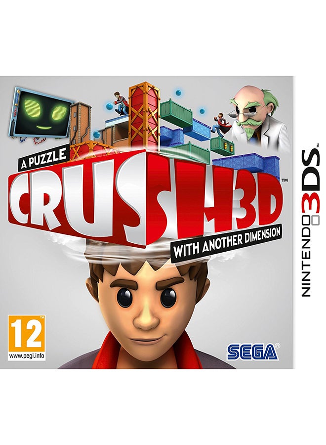 Compare Crush 3D Intl Version  adventure  nintendo_3ds at KSA Price