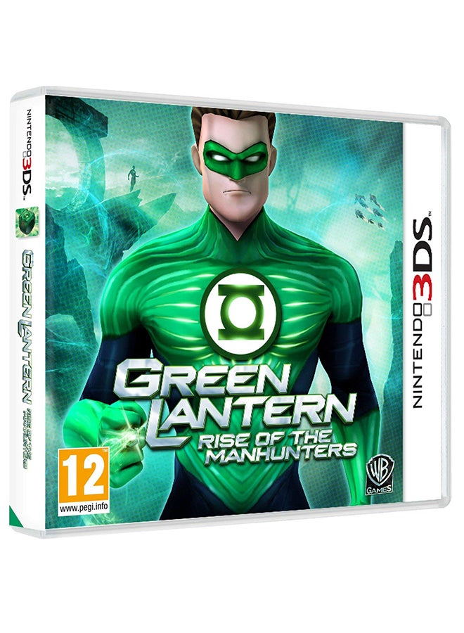 Green Lantern : Rise Of The Manhunters (Intl…