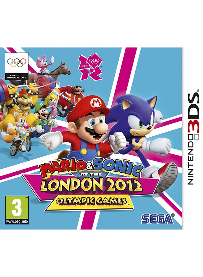 Mario And Sonic At The London 2012 Olympic…