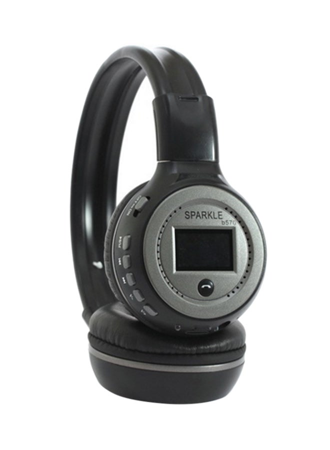 Compare Foldable Stereo Bluetooth Wireless OnEar Headphone With Microphone BlackGrey at KSA Price