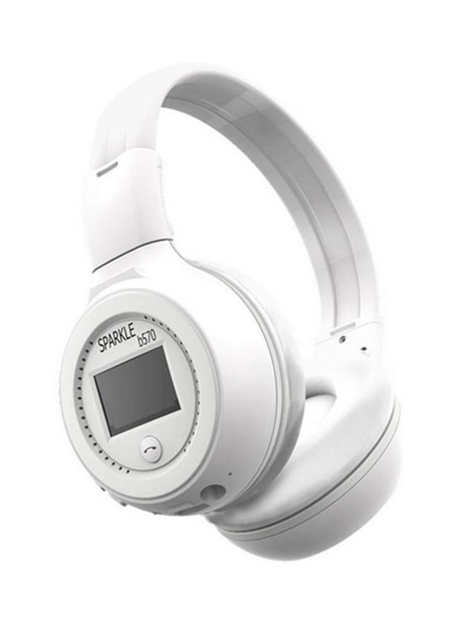 Compare Stereo Bluetooth Wireless OnEar Headphone White at KSA Price