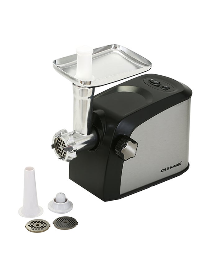 Compare Meat Grinder 2.0 kg 1800.0 W OMMG2309 GreyBlackSilver at KSA Price