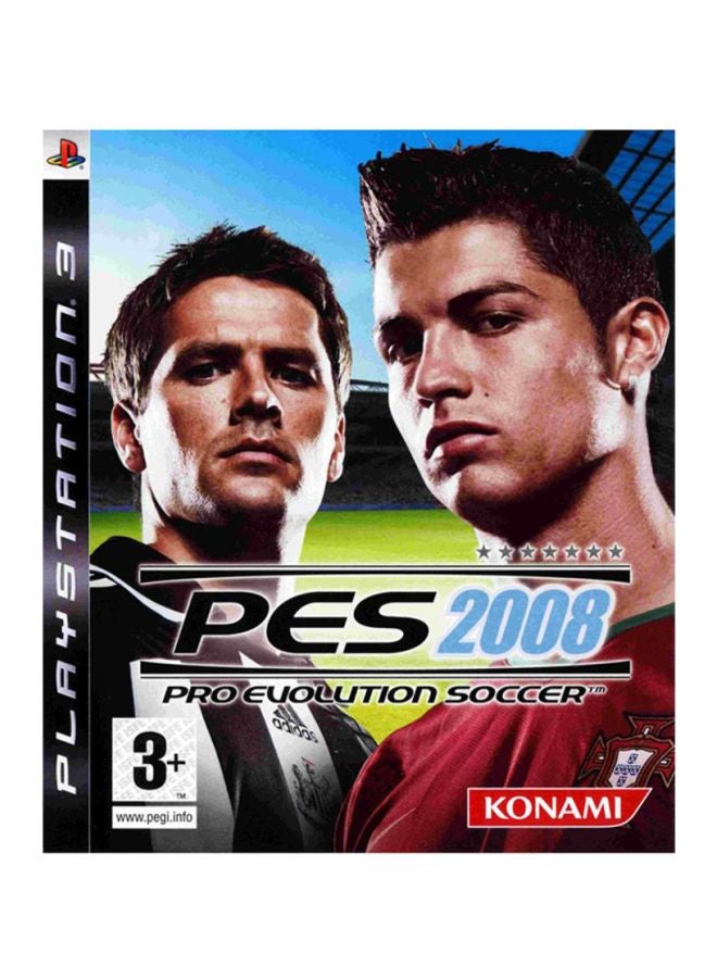 Compare Pro Evolution Soccer 2008  sports  playstation_3_ps3 at KSA Price
